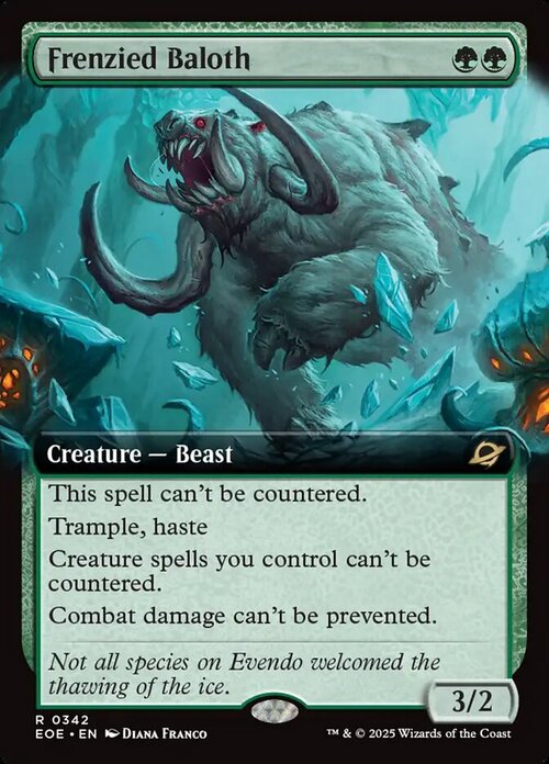 Frenzied Baloth Card Front