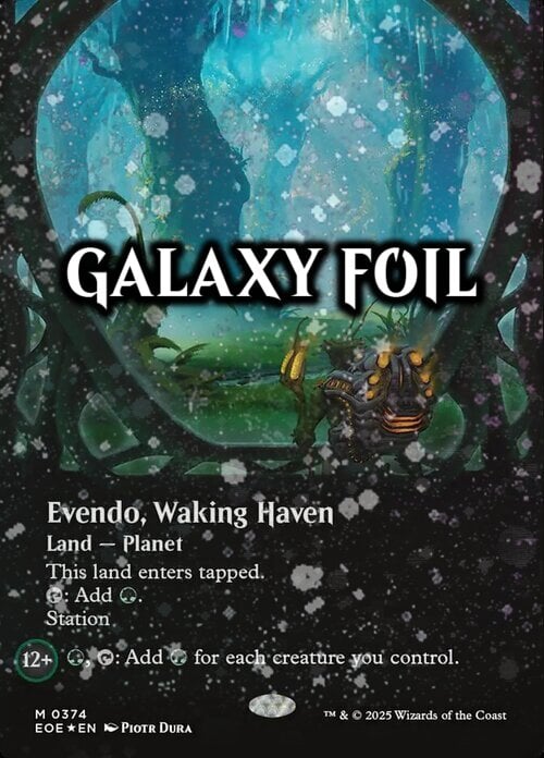 Evendo, Waking Haven Card Front