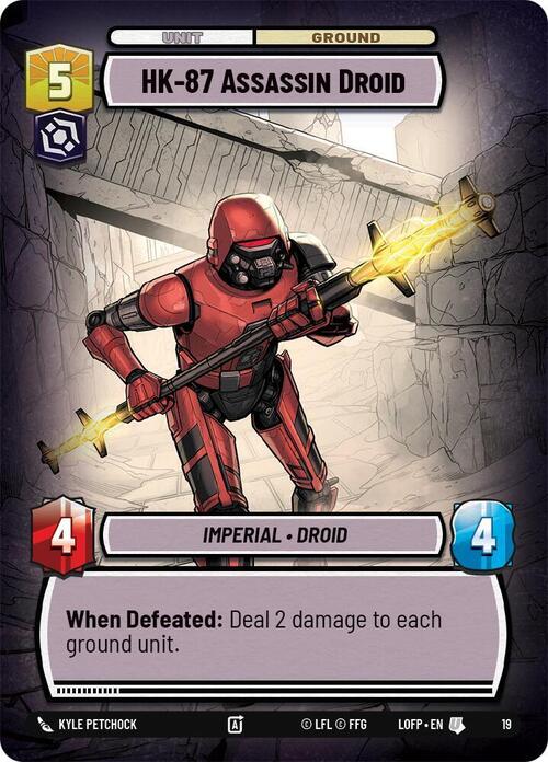 Droide Assassino HK-87 Card Front