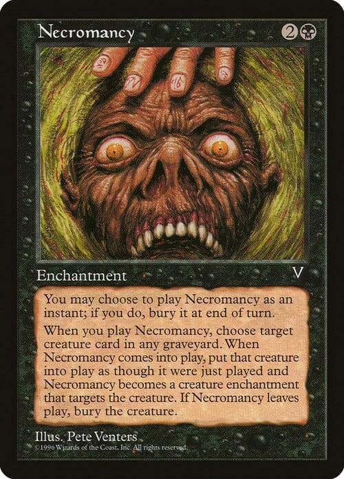 Necromancy Card Front