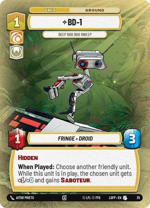 BD-1 - Beep Boo Boo Bweep Card Front