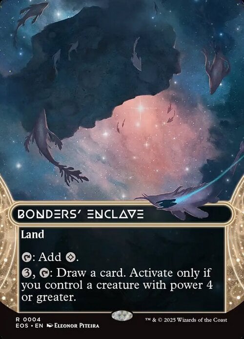 Bonders' Enclave Card Front