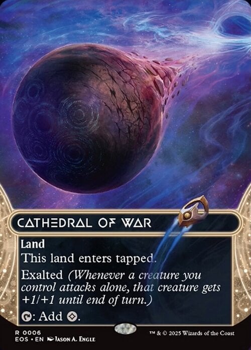 Cathedral of War Card Front