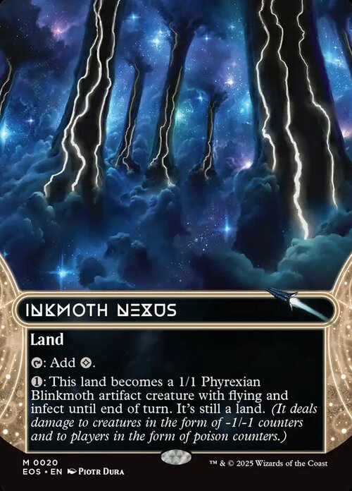 Inkmoth Nexus Card Front