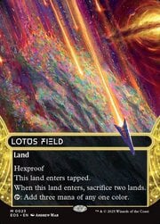 Lotus Field · Showcase 023