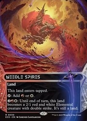 Needle Spires · Showcase 030