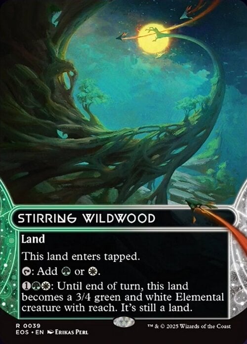 Stirring Wildwood Card Front