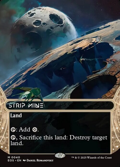 Strip Mine Card Front