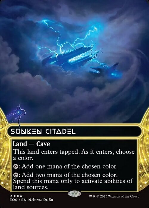 Sunken Citadel Card Front
