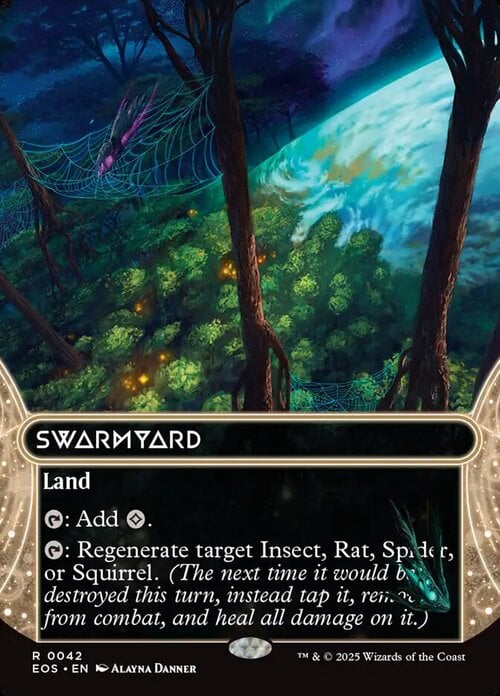 Swarmyard Card Front
