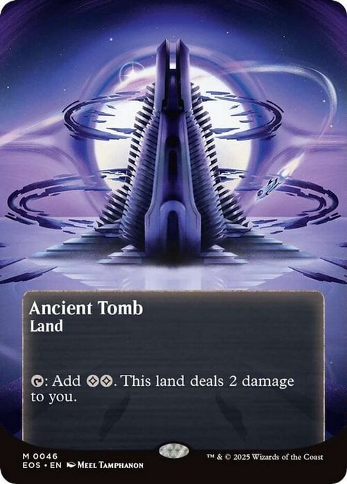 Ancient Tomb Card Front
