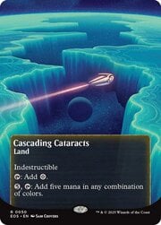 Cascading Cataracts · Borderless 050