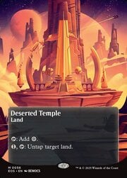Deserted Temple · Borderless 056
