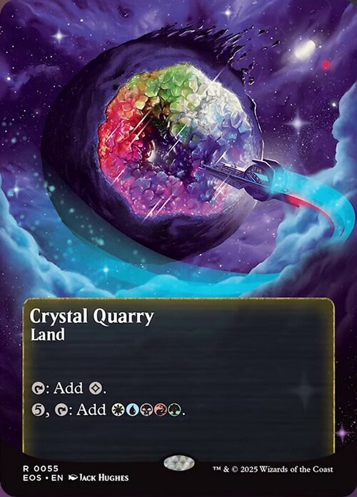 Crystal Quarry Card Front