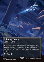 Echoing Deeps · Borderless 058