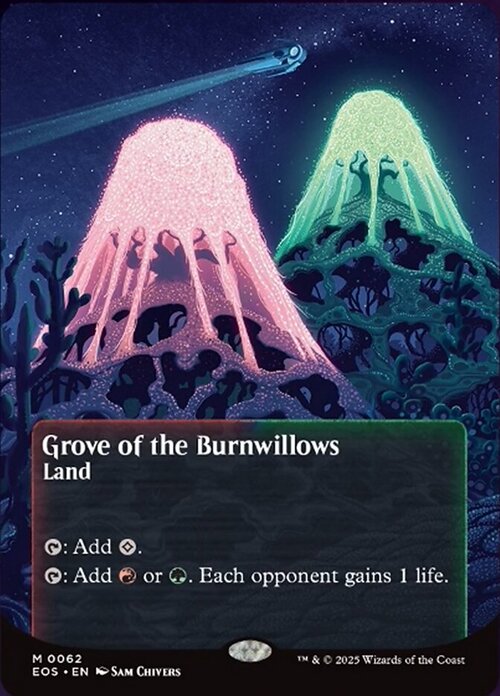 Grove of the Burnwillows Card Front