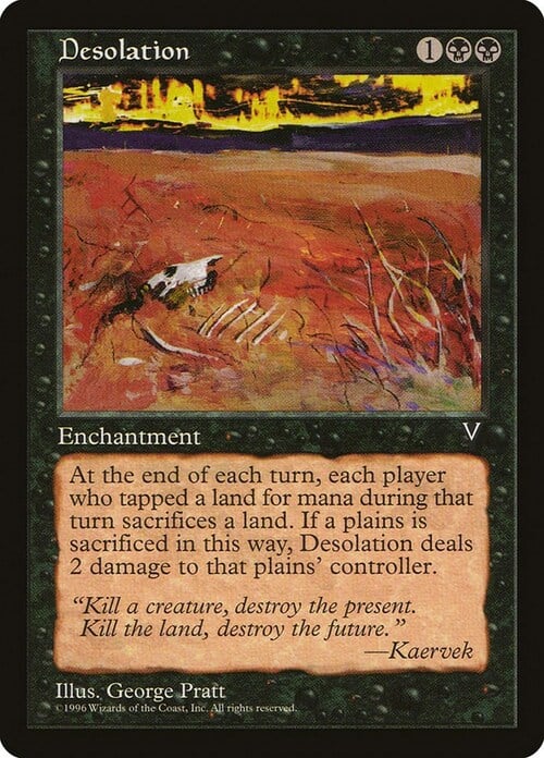 Desolation Card Front