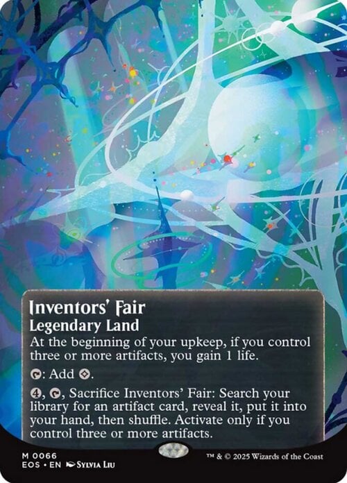 Inventors' Fair Card Front