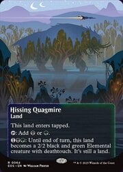 Hissing Quagmire · Borderless 064