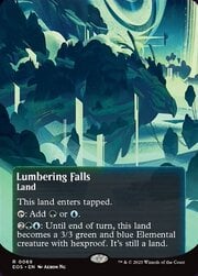 Lumbering Falls · Borderless 069