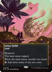 Lotus Field · Borderless 068