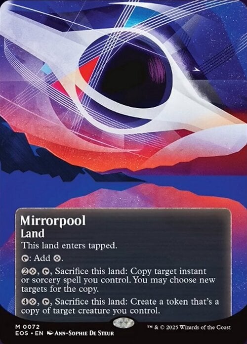 Mirrorpool Card Front