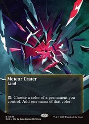 Meteor Crater · Borderless 071