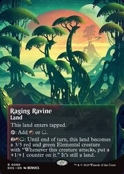 Raging Ravine · Borderless 080