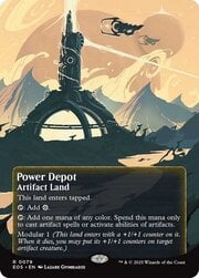 Power Depot · Borderless 079