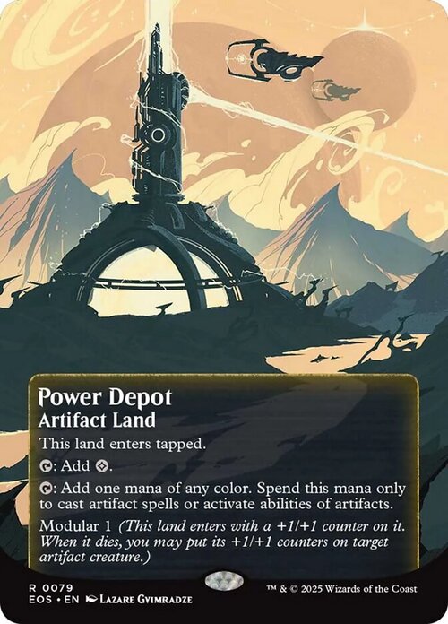 Power Depot Card Front