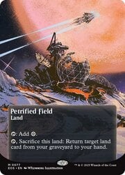 Petrified Field · Borderless 077