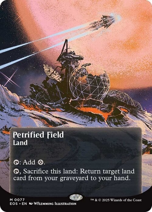 Petrified Field Card Front