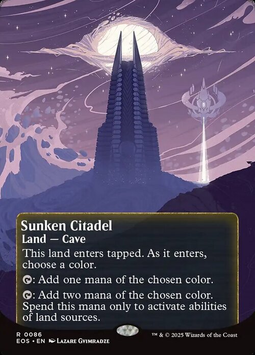 Sunken Citadel Card Front