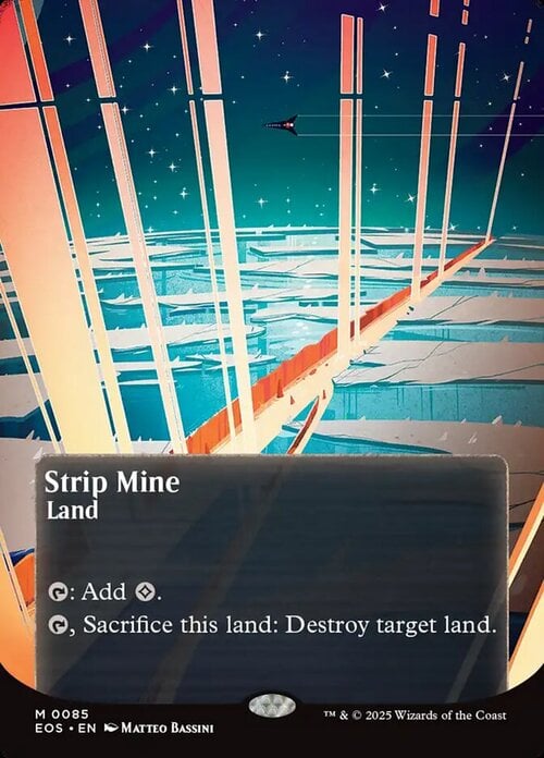 Strip Mine Card Front