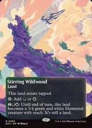 Stirring Wildwood · Borderless 084