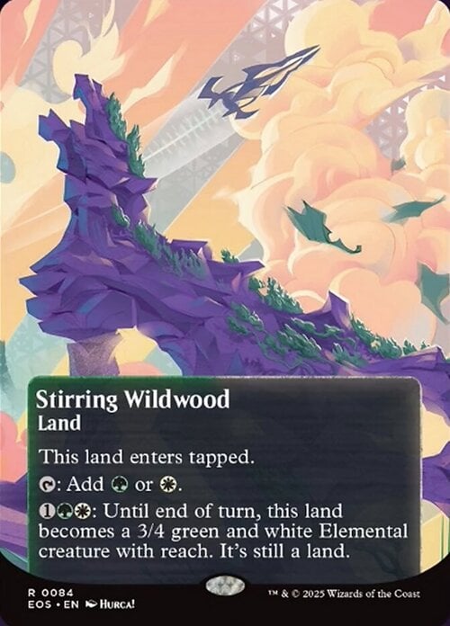 Stirring Wildwood Card Front