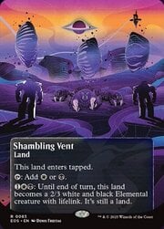 Shambling Vent · Borderless 083