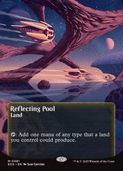 Reflecting Pool · Borderless 081