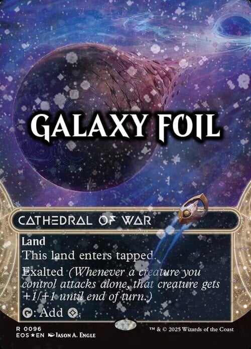 Cathedral of War Card Front
