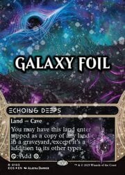 Echoing Deeps · Showcase | Galaxy Foil 103