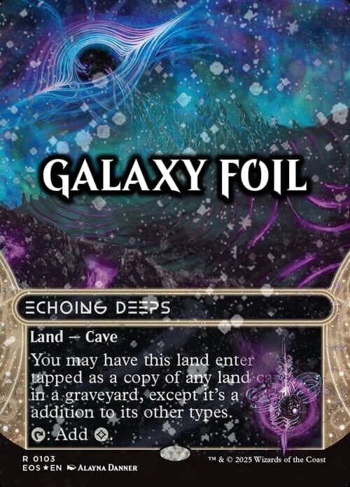 Echoing Deeps Card Front