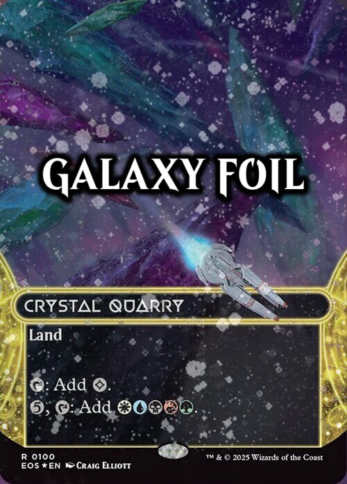 Crystal Quarry Card Front