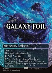 Creeping Tar Pit · Showcase | Galaxy Foil 099