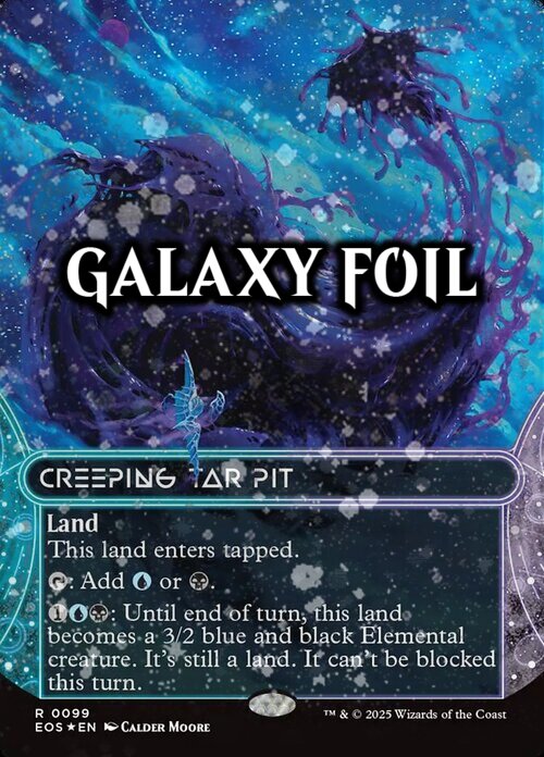 Creeping Tar Pit Card Front