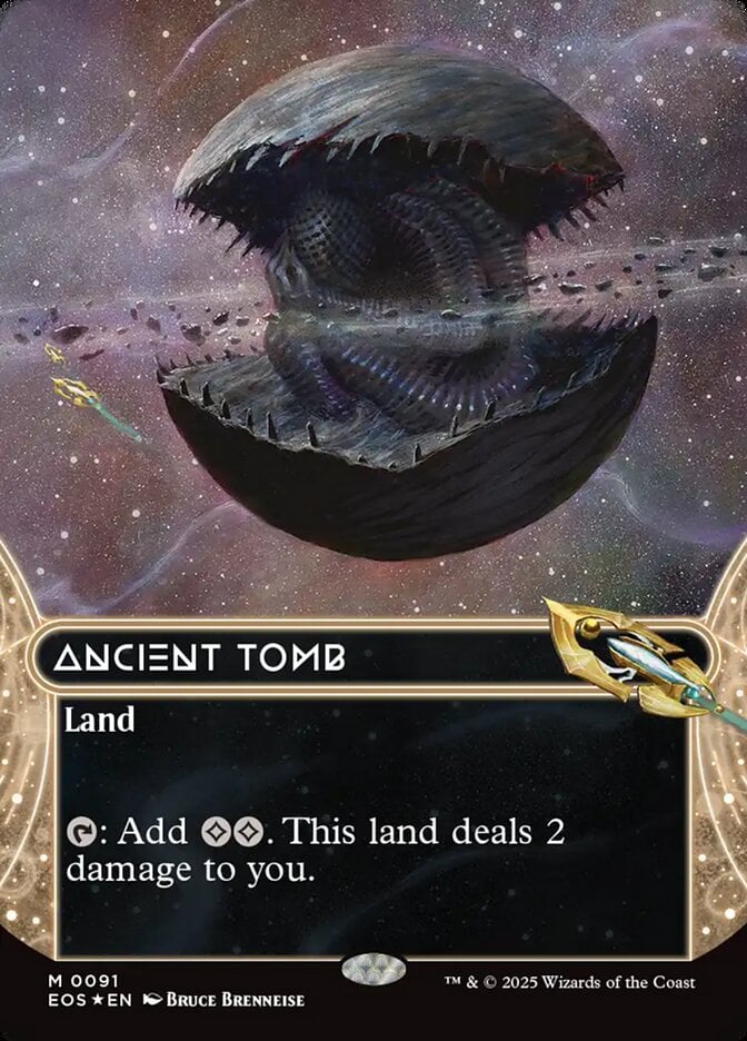 Ancient Tomb Edge of Eternities: Stellar Sights | Magic | CardTrader