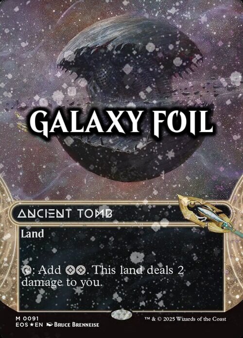 Ancient Tomb Card Front