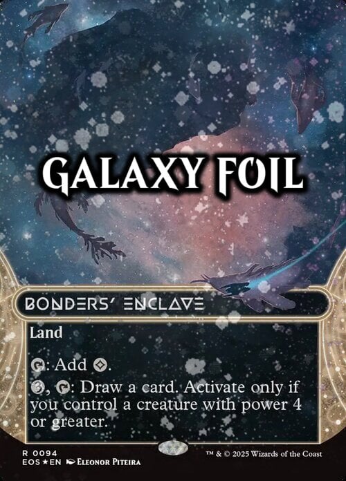 Bonders' Enclave Card Front