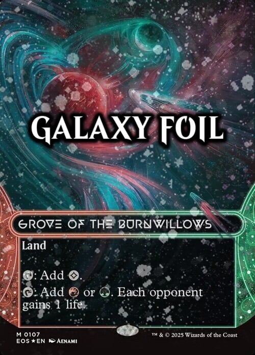 Grove of the Burnwillows Card Front