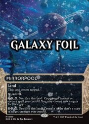 Mirrorpool · Showcase | Galaxy Foil 117