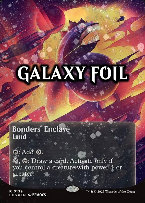 Bonders' Enclave Card Front